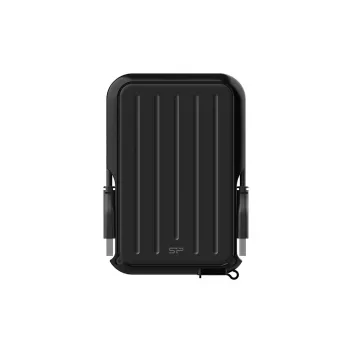 SILICON POWER Portable HDD USB 3.2 Gen 1 Armor - A66 1TB - Black Moq-36