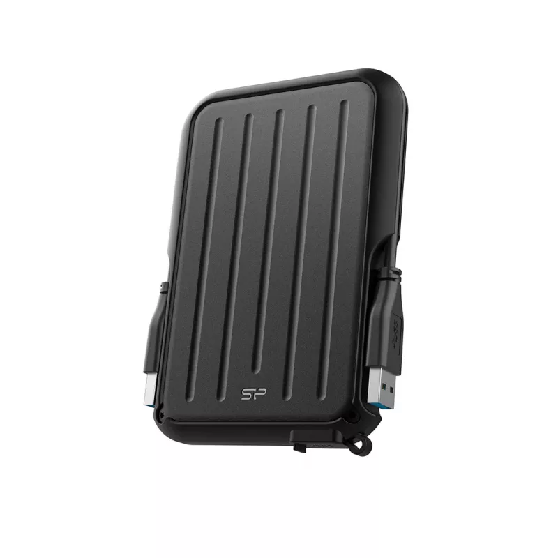 SILICON POWER Portable HDD USB 3.2 Gen 1 Armor - A66 1TB - Black Moq-36
