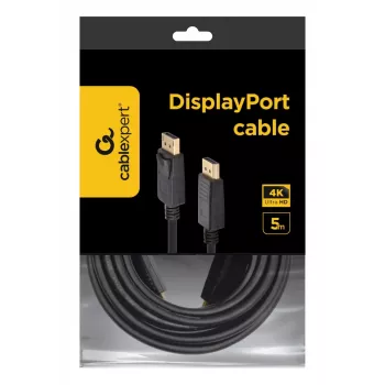 GEMBIRD DisplayPort Cable 4K V1.2 - 5m