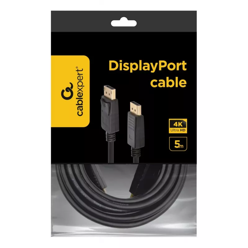 GEMBIRD DisplayPort Cable 4K V1.2 - 5m