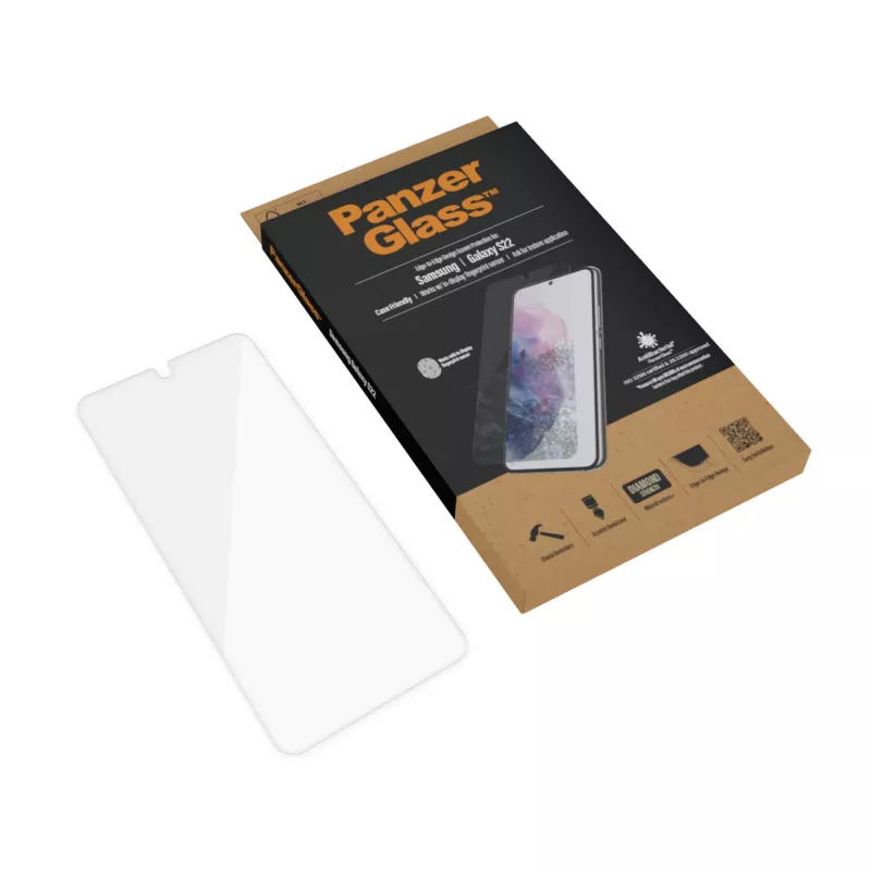 PanzerGlass ® UltraForce1 Samsung Galaxy S22 5G | Screen Protector