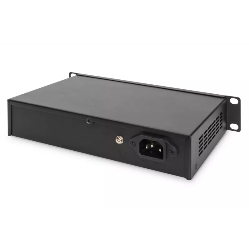 DIGITUS 16-port Gigabit Ethernet Switch 10in unmanaged