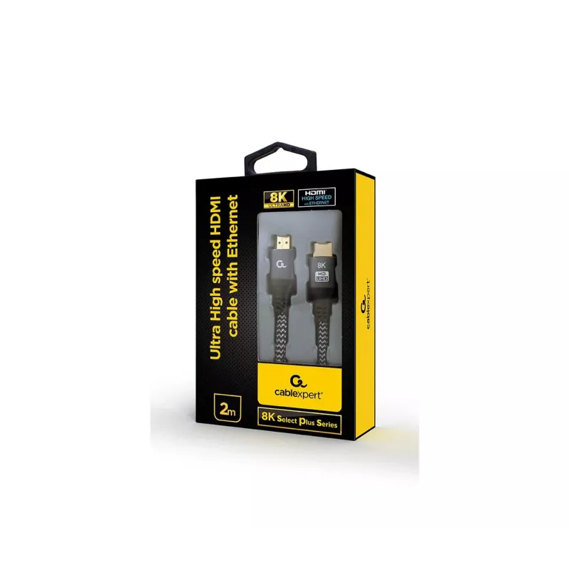 HDMI Cable Gembird CCB-HDMI8K-2M 2m 48 Gbit/s Black