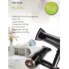 Hair Dryer Mesko MS 2249 2000 W Black/Pink