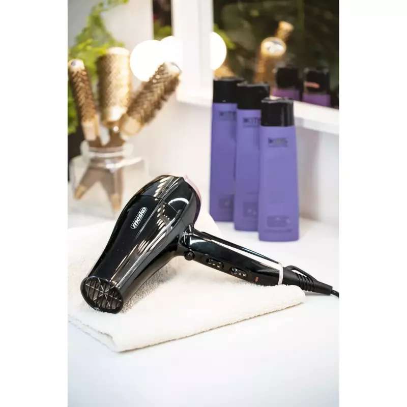 Hair Dryer Mesko MS 2249 2000 W Black/Pink