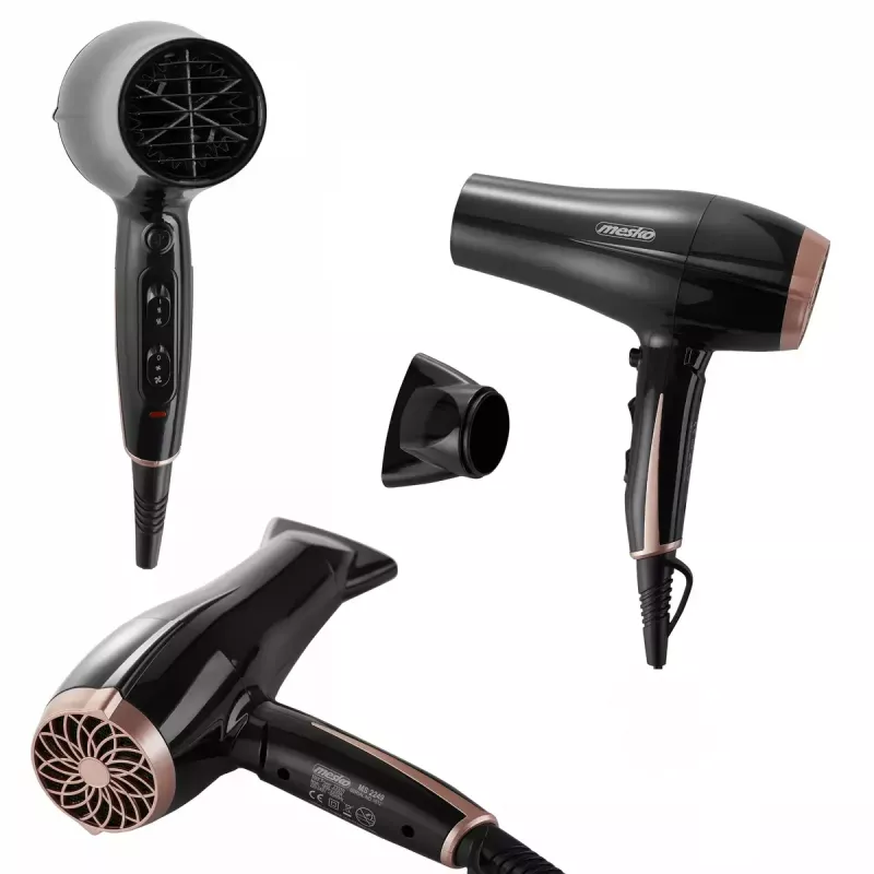 Hair Dryer Mesko MS 2249 2000 W Black/Pink