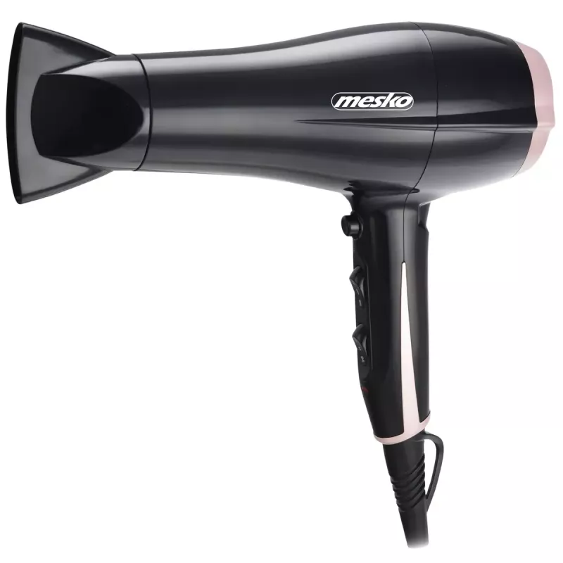Hair Dryer Mesko MS 2249 2000 W Black/Pink