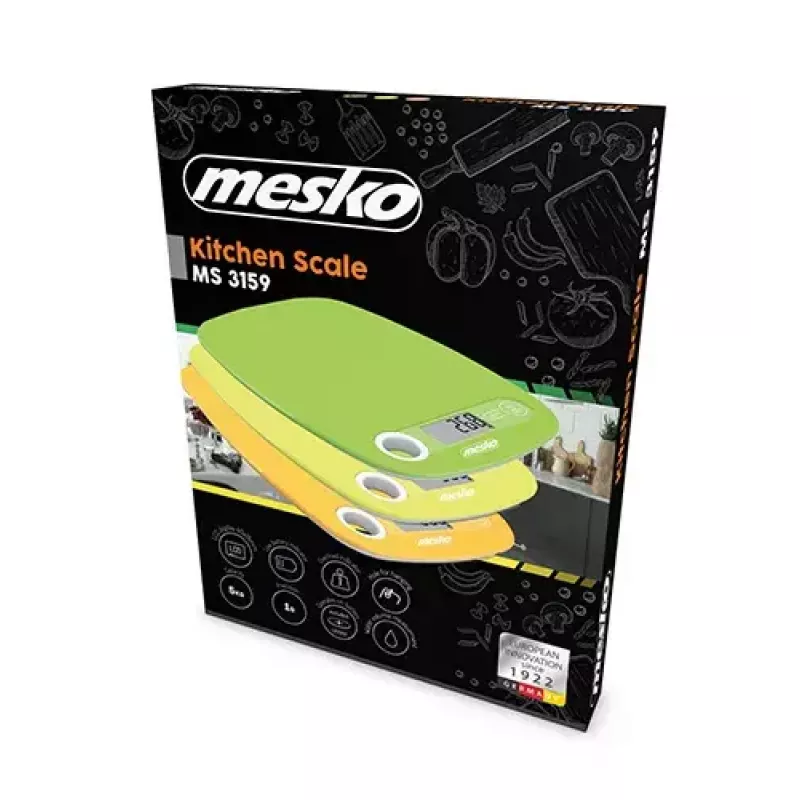 Electronic kitchen scale Mesko Home MS 3159y