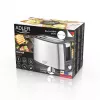 Adler AD 3214 Toaster, 2 Slots, Stainless Steel, 750 W