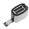 Adler AD 3214 Toaster, 2 Slots, Stainless Steel, 750 W