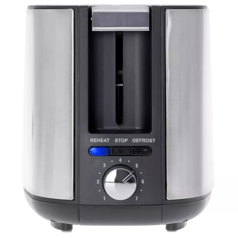 Adler AD 3214 Toaster, 2 Slots, Stainless Steel, 750 W