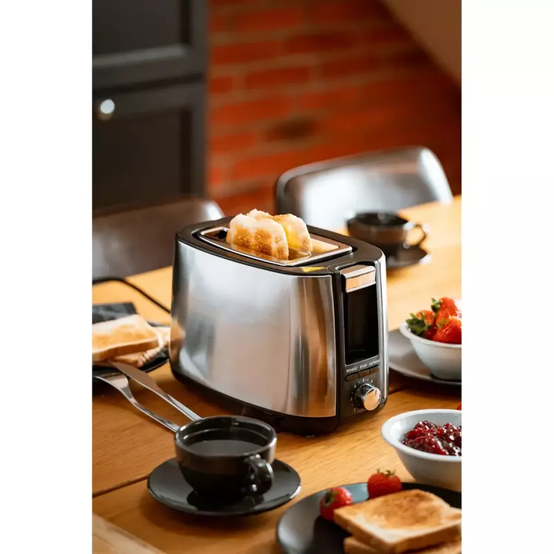 Adler AD 3214 Toaster, 2 Slots, Stainless Steel, 750 W
