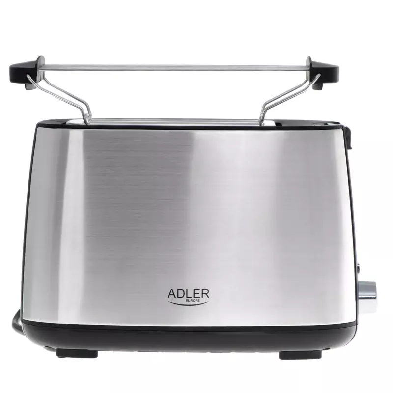 Adler AD 3214 Toaster, 2 Slots, Stainless Steel, 750 W