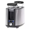 Adler AD 3214 Toaster, 2 Slots, Stainless Steel, 750 W