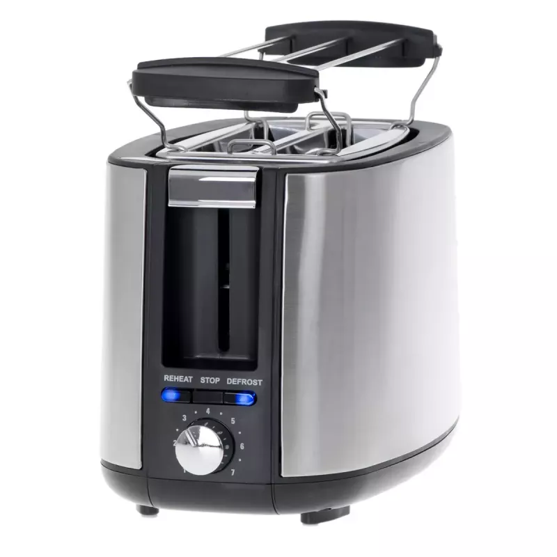Adler AD 3214 Toaster, 2 Slots, Stainless Steel, 750 W
