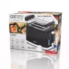 Toaster Camry Premium CR 3218 2 slice 900 W Black Silver