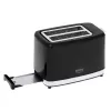 Toaster Camry Premium CR 3218 2 slice 900 W Black Silver