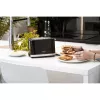 Toaster Camry Premium CR 3218 2 slice 900 W Black Silver