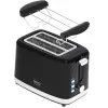 Toaster Camry Premium CR 3218 2 slice 900 W Black Silver