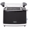 Toaster Camry Premium CR 3218 2 slice 900 W Black Silver
