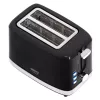 Toaster Camry Premium CR 3218 2 slice 900 W Black Silver