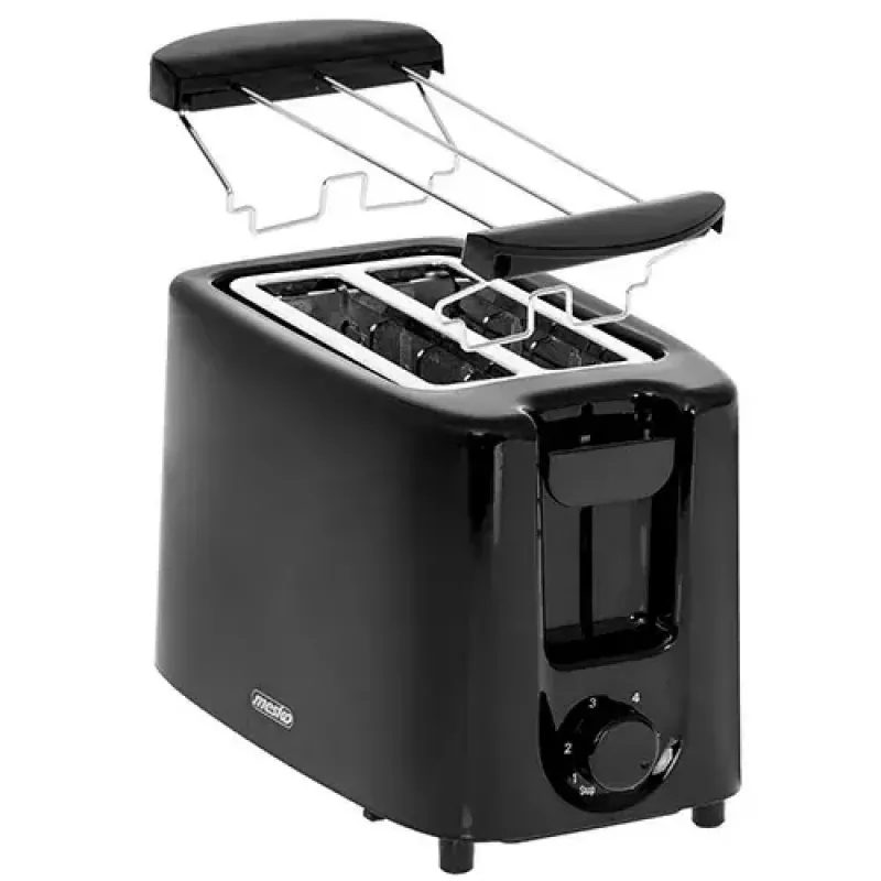 Toaster Mesko Home MS 3220 2 slice 900 W Black