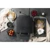 Waffle iron Adler AD 3049, 4 square waffles, non-stick, 1800 W, black