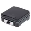Waffle iron Adler AD 3049, 4 square waffles, non-stick, 1800 W, black
