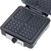 Waffle iron Adler AD 3049, 4 square waffles, non-stick, 1800 W, black