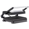 Contact Grill Adler AD 3052 rectangular steel/black, 1200 W, grate top, lockable lid