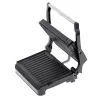 Contact Grill Adler AD 3052 rectangular steel/black, 1200 W, grate top, lockable lid