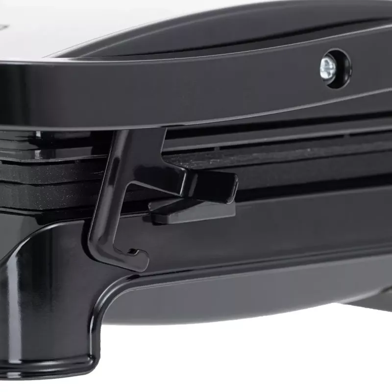 Contact Grill Adler AD 3052 rectangular steel/black, 1200 W, grate top, lockable lid
