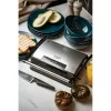 Contact Grill Adler AD 3052 rectangular steel/black, 1200 W, grate top, lockable lid