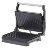 Contact Grill Adler AD 3052 rectangular steel/black, 1200 W, grate top, lockable lid