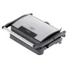 Contact Grill Adler AD 3052 rectangular steel/black, 1200 W, grate top, lockable lid