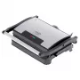 Contact Grill Adler AD 3052 rectangular steel/black, 1200 W, grate top, lockable lid