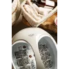 Foot bath Adler AD 2177 — infrared foot massager with heat, vibration, bubbles, 450 W, 5.6 L tank, ergonomic handle