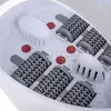 Foot bath Adler AD 2177 — infrared foot massager with heat, vibration, bubbles, 450 W, 5.6 L tank, ergonomic handle