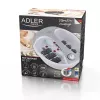 Foot bath Adler AD 2177 — infrared foot massager with heat, vibration, bubbles, 450 W, 5.6 L tank, ergonomic handle