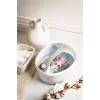 Foot bath Adler AD 2177 — infrared foot massager with heat, vibration, bubbles, 450 W, 5.6 L tank, ergonomic handle