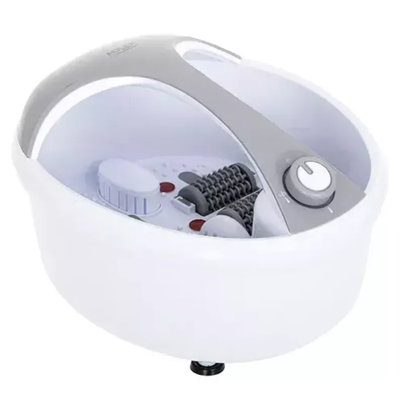 Foot bath Adler AD 2177 — infrared foot massager with heat, vibration, bubbles, 450 W, 5.6 L tank, ergonomic handle