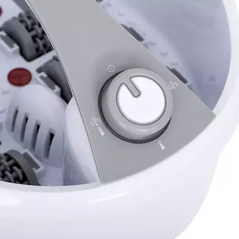 Foot bath Adler AD 2177 — infrared foot massager with heat, vibration, bubbles, 450 W, 5.6 L tank, ergonomic handle