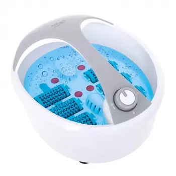 Foot bath Adler AD 2177 — infrared foot massager with heat, vibration, bubbles, 450 W, 5.6 L tank, ergonomic handle