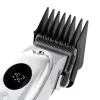 Hair Trimmers Adler AD 2831 Silver Stainless Steel V-shaped 1 mm