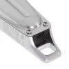 Hair Trimmers Adler AD 2831 Silver Stainless Steel V-shaped 1 mm