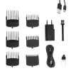Hair Trimmers Adler AD 2831 Silver Stainless Steel V-shaped 1 mm
