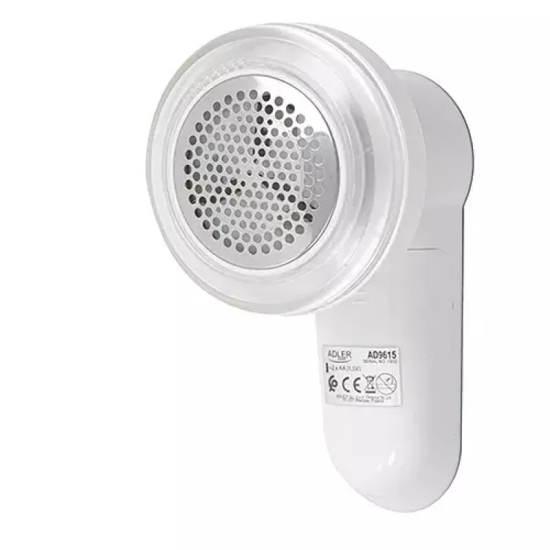 Fabric shaver Adler AD 9615 battery-operated, white