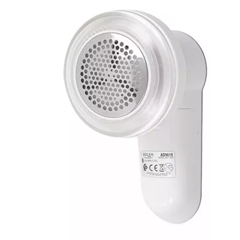 Fabric shaver Adler AD 9615 battery-operated, white