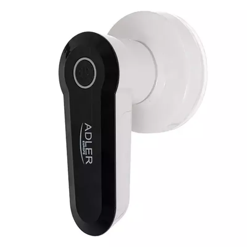 Fabric shaver Adler AD 9615 battery-operated, white
