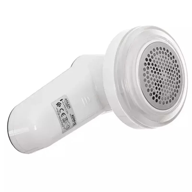 Fabric shaver Adler AD 9615 battery-operated, white